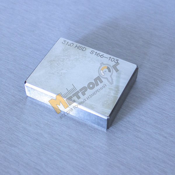 Мера твердости 31.0 HSD