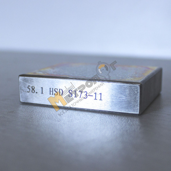 Мера твердости 58.1 HSD