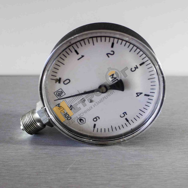 Манометр МП-100 ( 6 МПа )