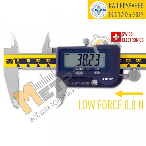 Штангенциркуль ШЦЦММ-І IP-67-200 (Микротех)