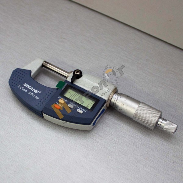 Микрометр МКЦ К-25 0,001 мм (Shahe)