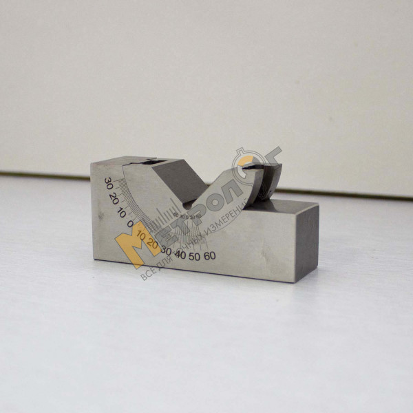 Призма угловая регулируемая АР25 (75х36х25)