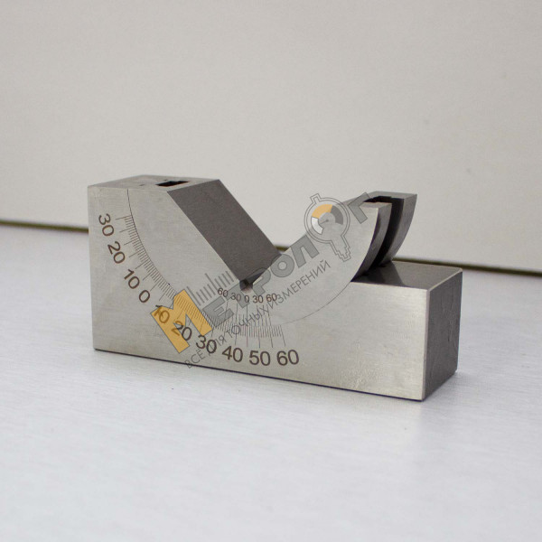 Призма угловая регулируемая АР30 (102х49х30)