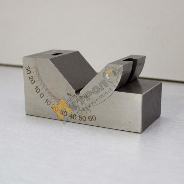 Призма угловая регулируемая АР46 (102х49х46)