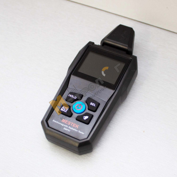 Детектор EMF01 электромагнитного излучения с термометром