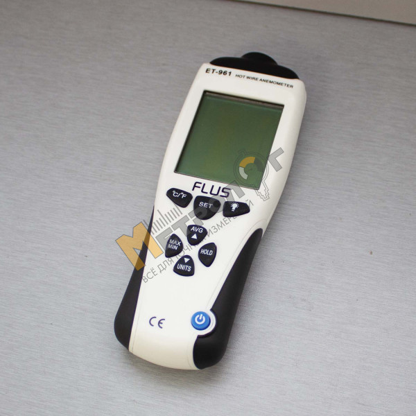 Анемометр FLUS ET-961 с телескопическим зондом