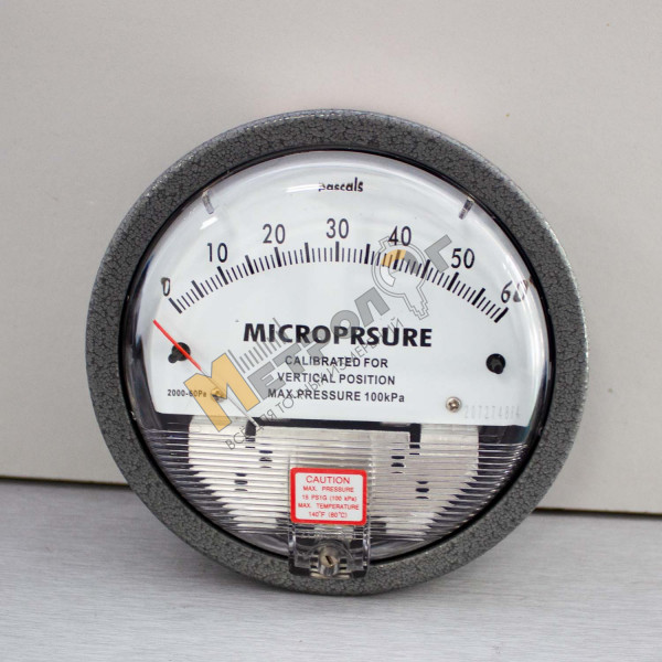 Манометр Microprsure (0...60 Pa)