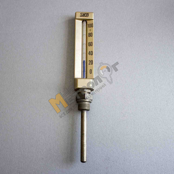 Термометр SIKA (0...+100°С) L=40 мм