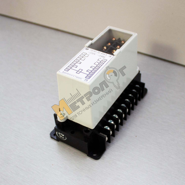 Реле промежуточное ПЭ-40-20-44