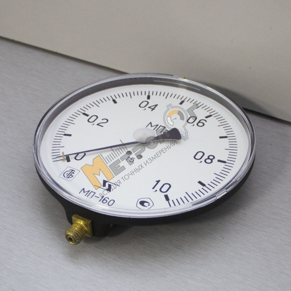 Манометр МП-160 (0...1,0 МПа)