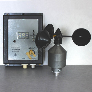 Анемометр АСЦ-3 (крановый)