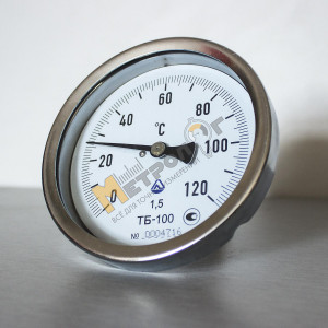 Термометр ТБ-100-100 (0...+120)-1,5-О