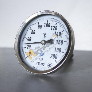 Термометр ТБ-80-100 (0...+200)-1,5-0