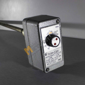 Терморегулятор ТУДЭ-1М1 L-251мм (-60...+40°C)