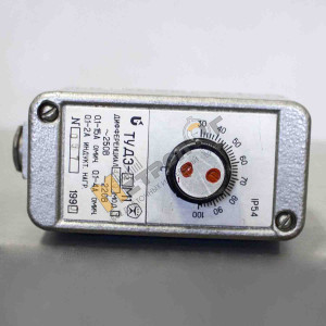 Терморегулятор ТУДЭ-3М1 L-251мм (30...+100°C)