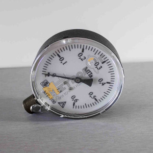 Манометр МТ-100 ( 0.6 МПа ) 