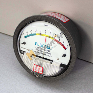 Манометр перепаду тиску ELECALL (-5..0..5 mbar)