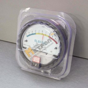 Манометр перепаду тиску ELECALL (-5..0..5 mbar)