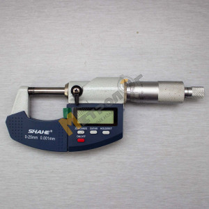 Микрометр МКЦ К-25 0,001 мм (Shahe)