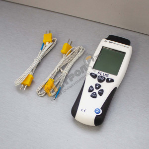 Термометр FLUS ET-960 с термопарой К/J