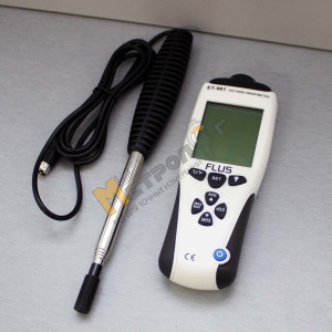 Анемометр FLUS ET-961 с телескопическим зондом