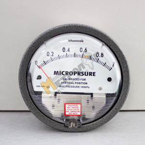 Манометр Microprsure (0...1 кРа)