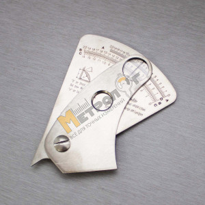 Шаблон сварщика MS-5