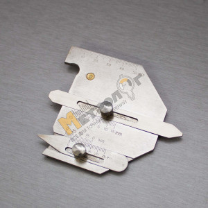 Шаблон сварщика WG-2+