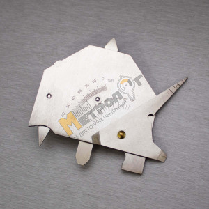 Шаблон сварщика WG-2+