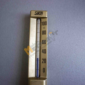 Термометр SIKA (0...+100°С) L=40 мм