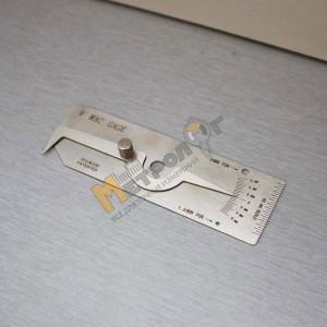 Шаблон сварщика V-WAG