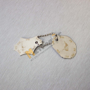 Шаблон катетов швов 4-18мм