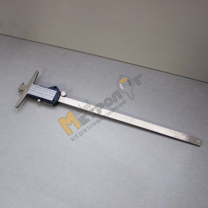 Штангенглубономер ШГЦ-300-0,01 с двухсторонним зацепом (Shahe)