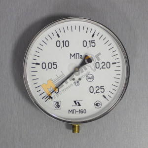 Манометр МП-160 (0...0,25 МПа)