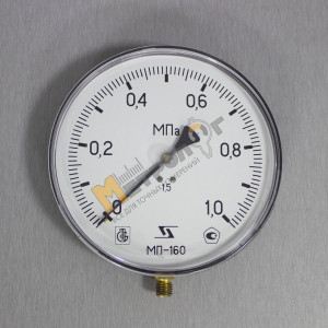 Манометр МП-160 (0...1,0 МПа)