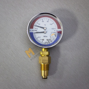 Термоманометр ДМТ 05080-1,0МПа-150˚С (Р)