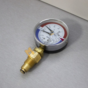 Термоманометр ДМТ 05080-1,0МПа-150˚С (Р)