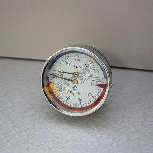 Термоманометр ДМТ 05080-1,6МПа-150˚С (О)
