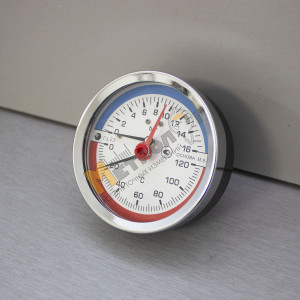 Термоманометр М.8-ТМ-16бар-120˚С (О)