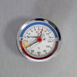 Термоманометр М.8-ТМ-16бар-120˚С (О)